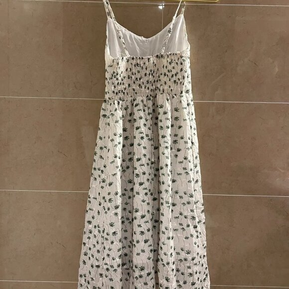 Summer floral suspender dress - Picture 5 of 6